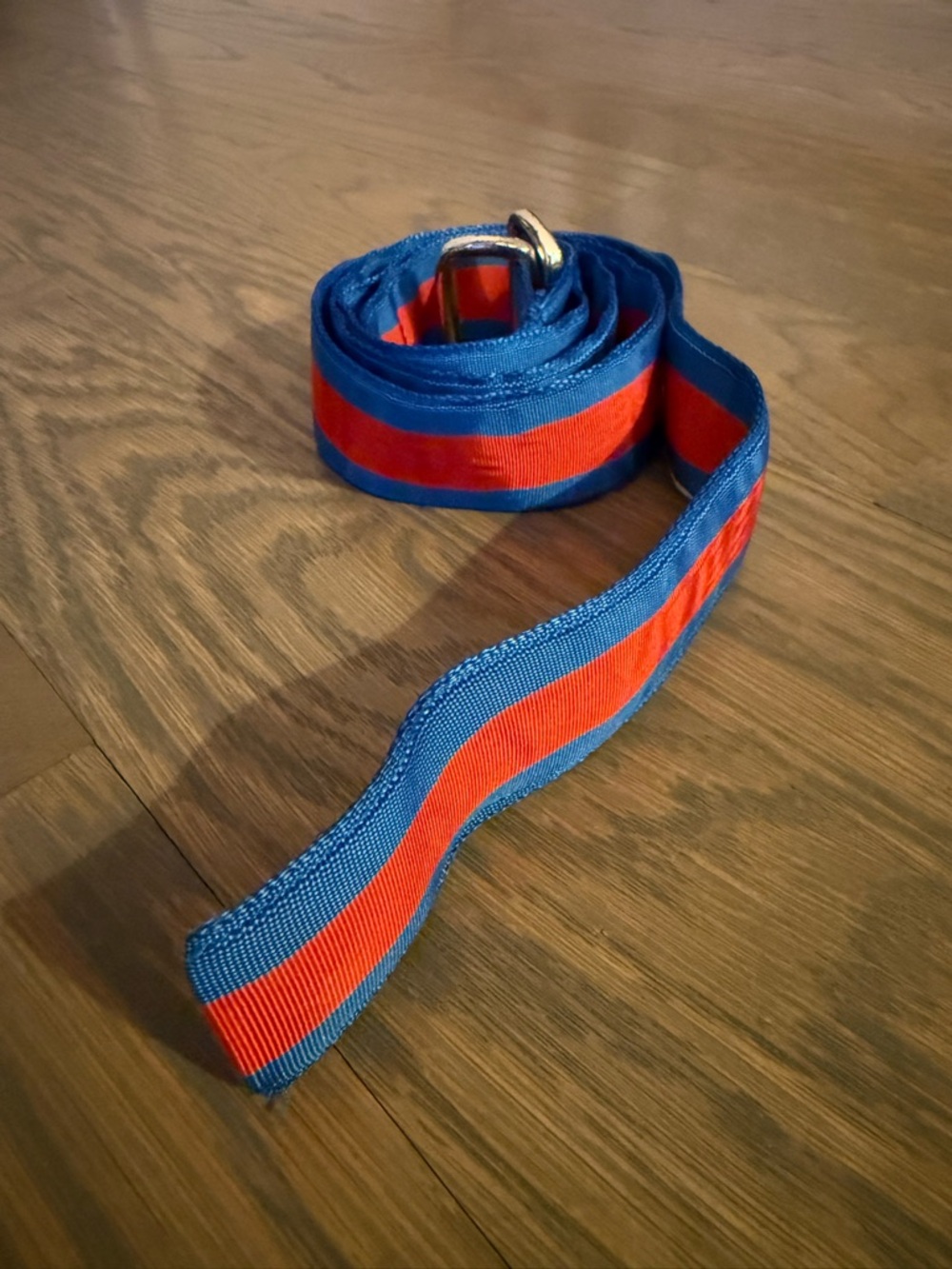 Unisex Polo by Ralph Lauren Vintage Webbing Belt Size Large